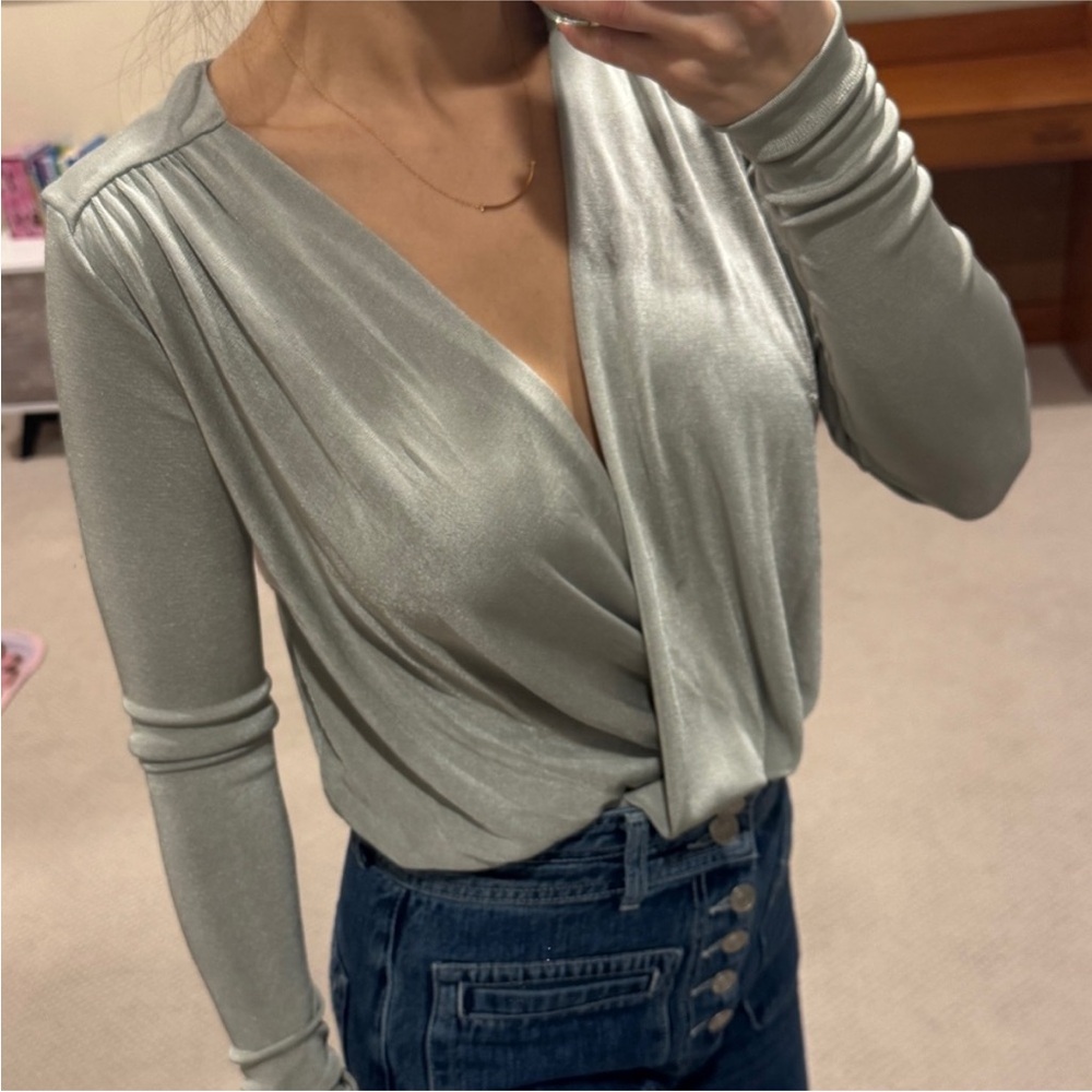 New! Free People Turnt Crossover bodysuit small